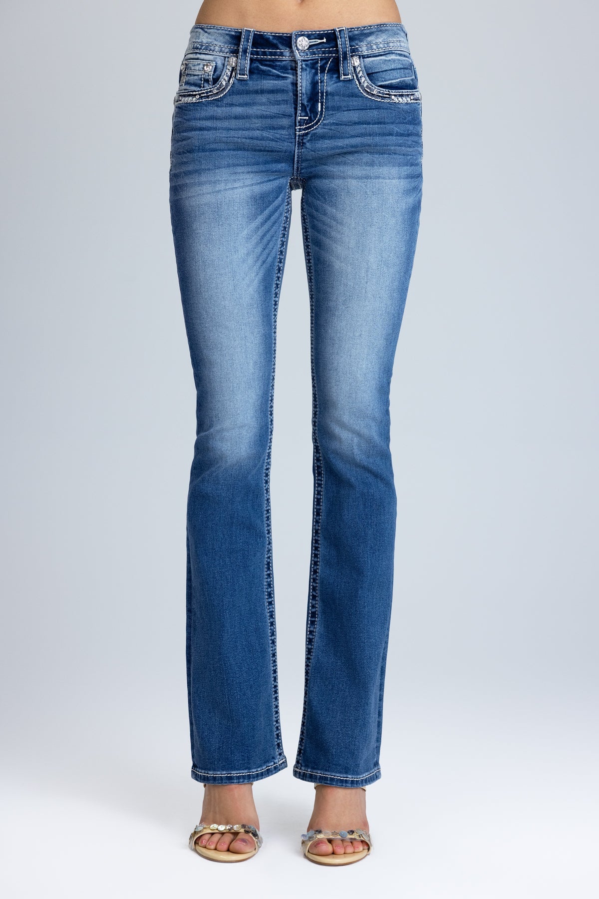 Miss Me Jayna Bootcut Jeans