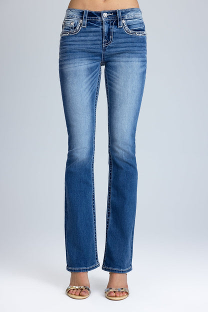 Miss Me Jayna Bootcut Jeans