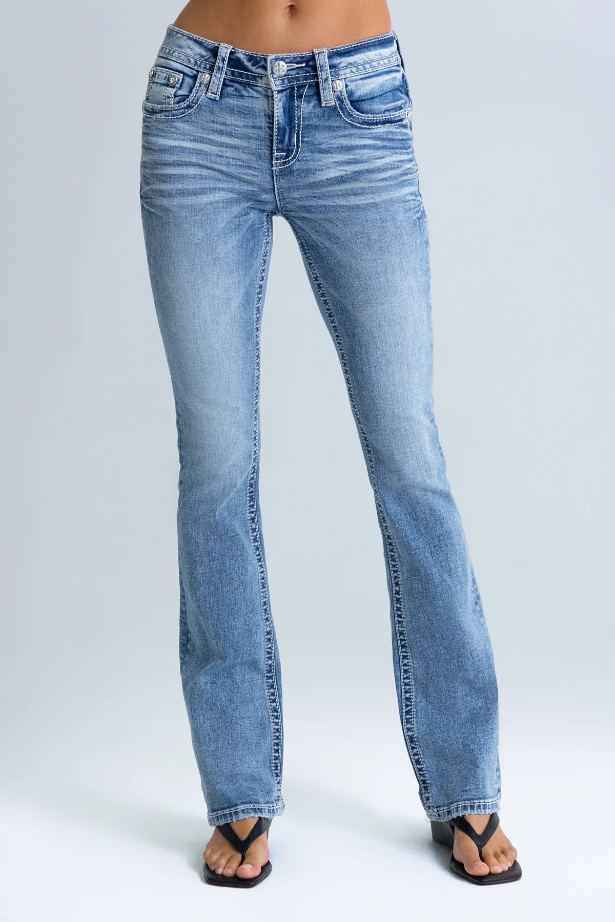 Miss Me Rodeo Bootcut Jeans
