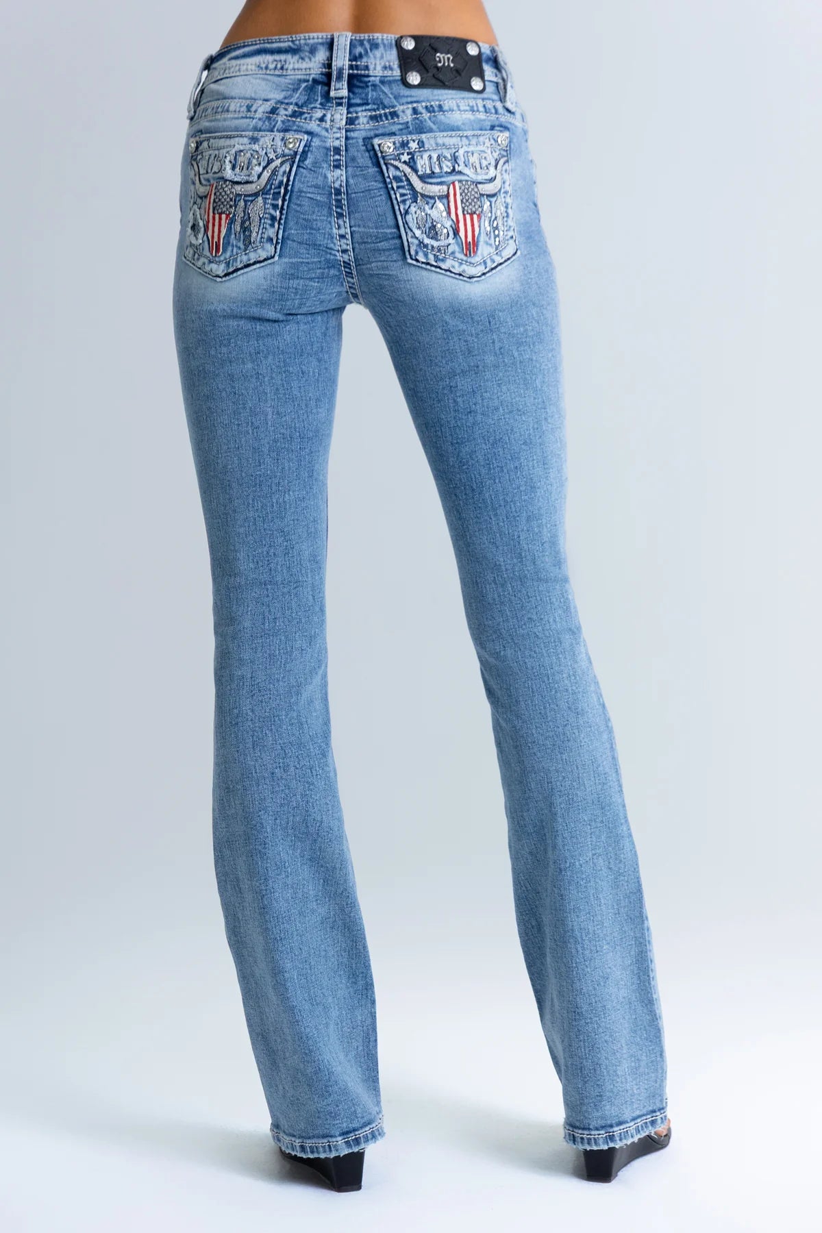 Miss Me Rodeo Bootcut Jeans