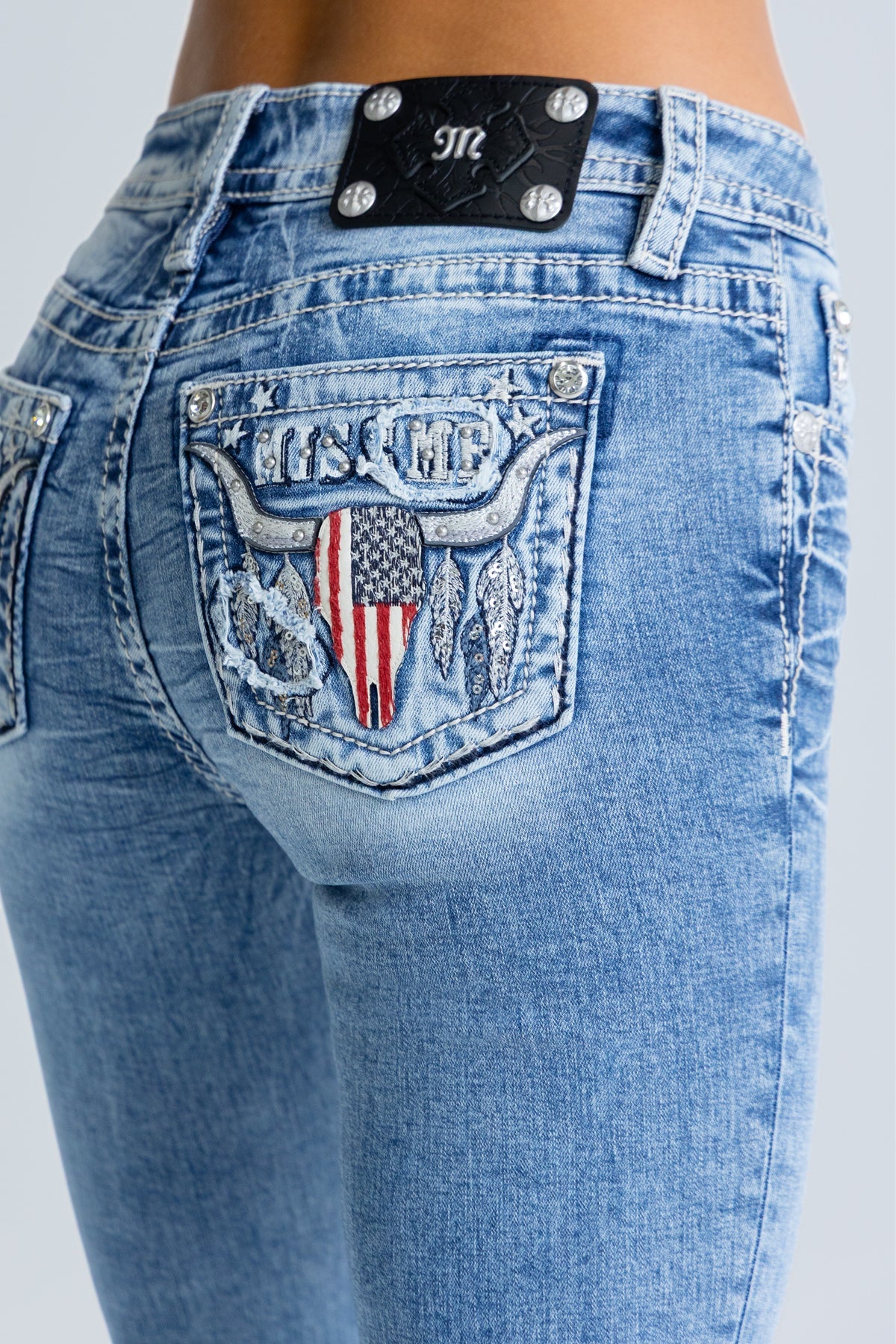 Miss Me Rodeo Bootcut Jeans