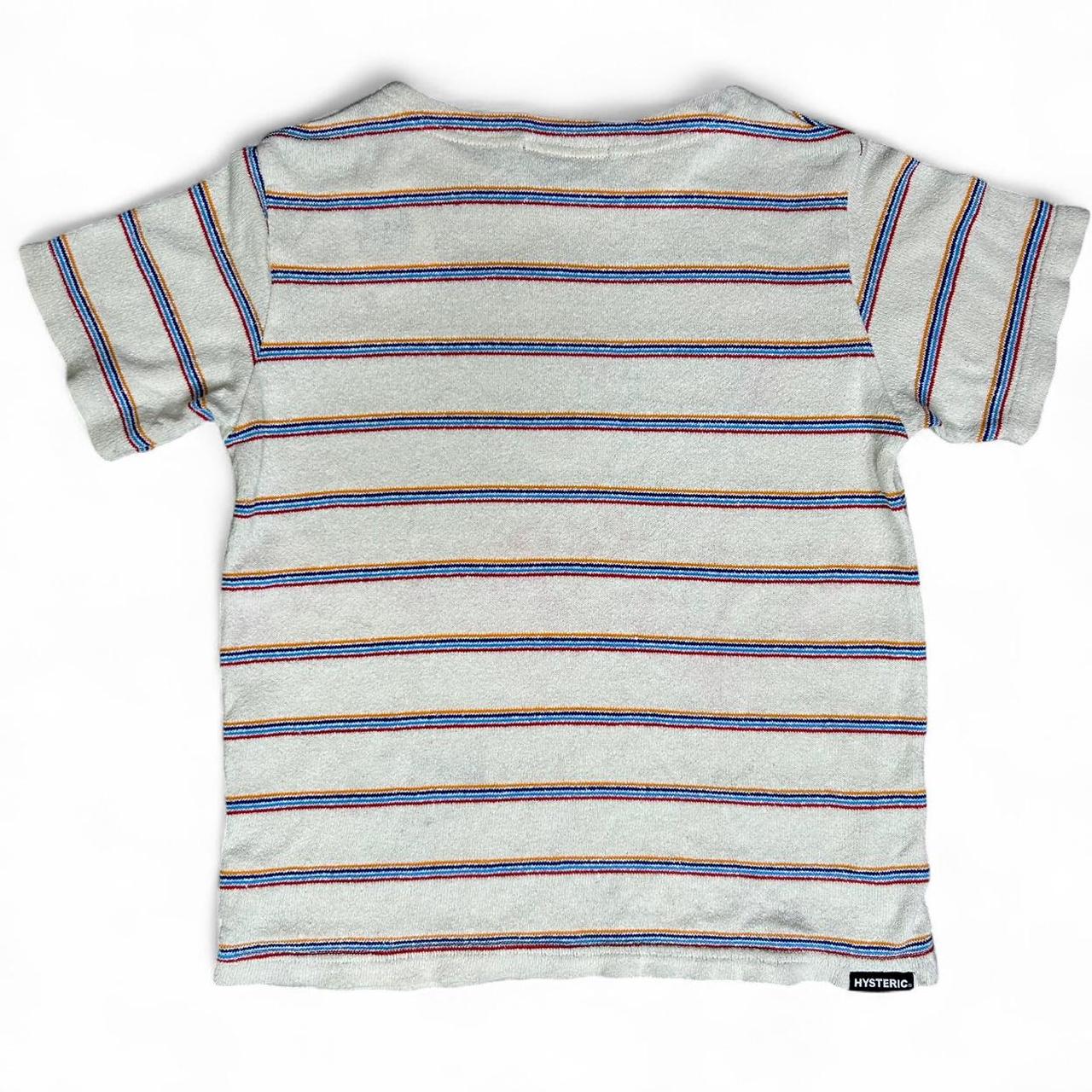 Hysteric Mini Trading Post Striped Baby Tee