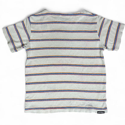 Hysteric Mini Trading Post Striped Baby Tee