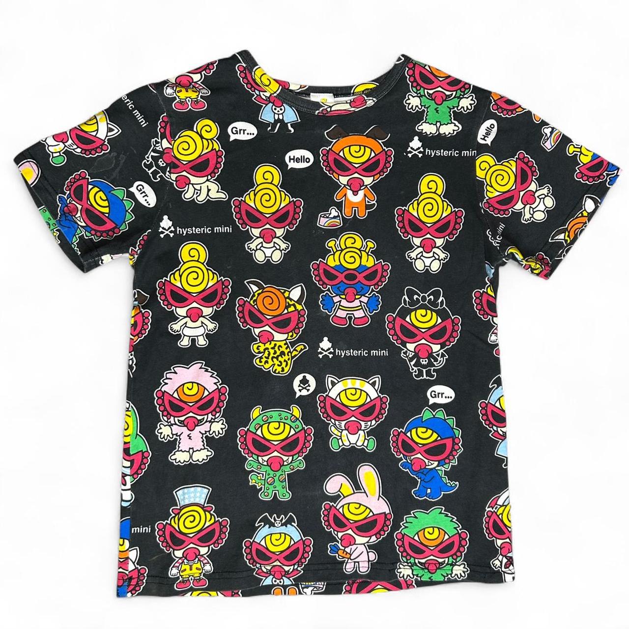 Hysteric Mini Costume Baby Aop Baby tee Size