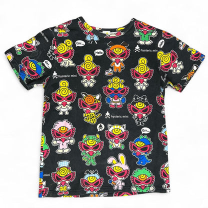 Hysteric Mini Costume Baby Aop Baby tee Size