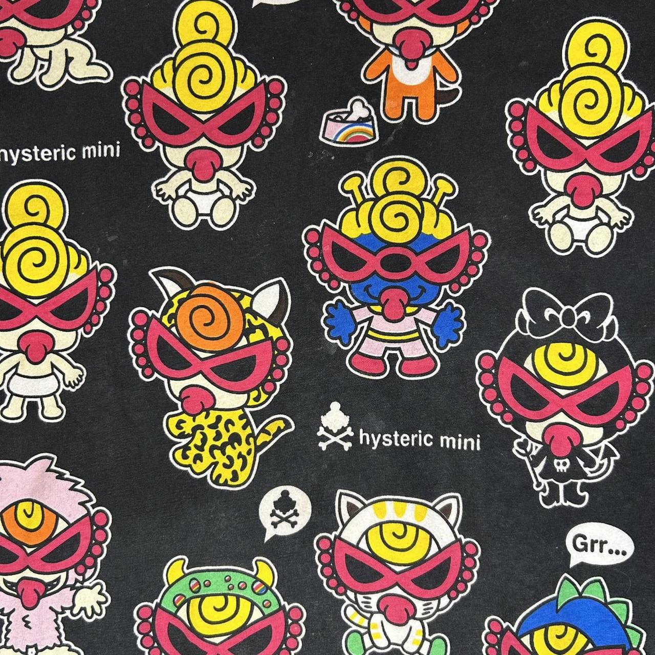 Hysteric Mini Costume Baby Aop Baby tee Size