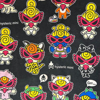 Hysteric Mini Costume Baby Aop Baby tee Size