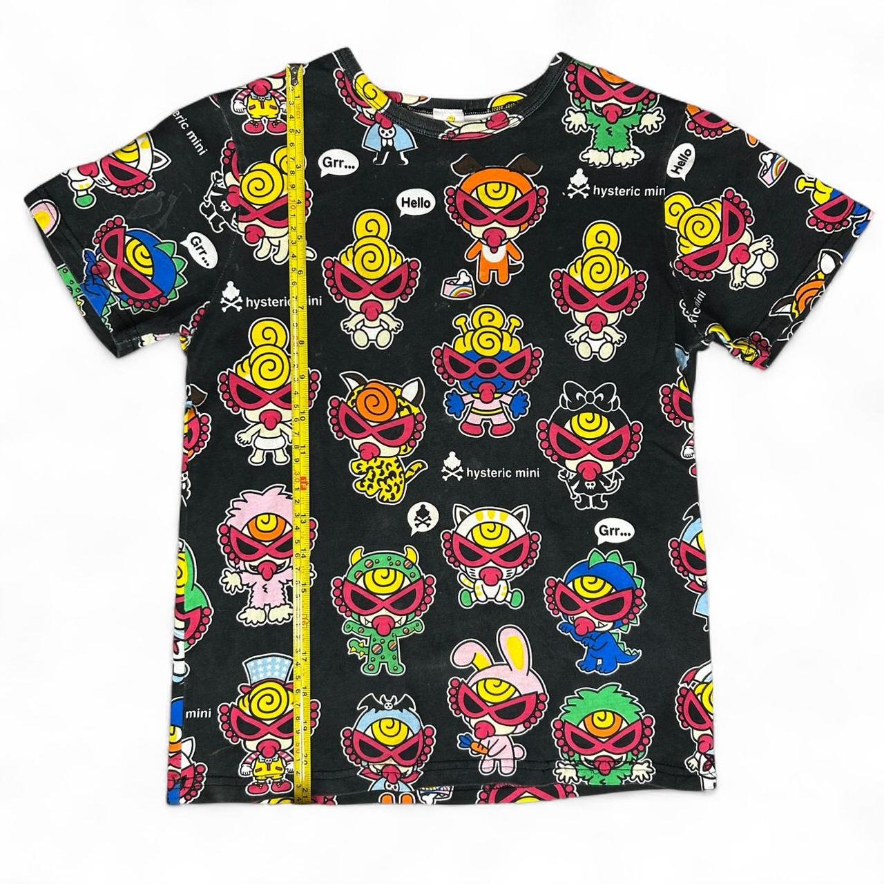 Hysteric Mini Costume Baby Aop Baby tee Size