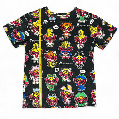 Hysteric Mini Costume Baby Aop Baby tee Size
