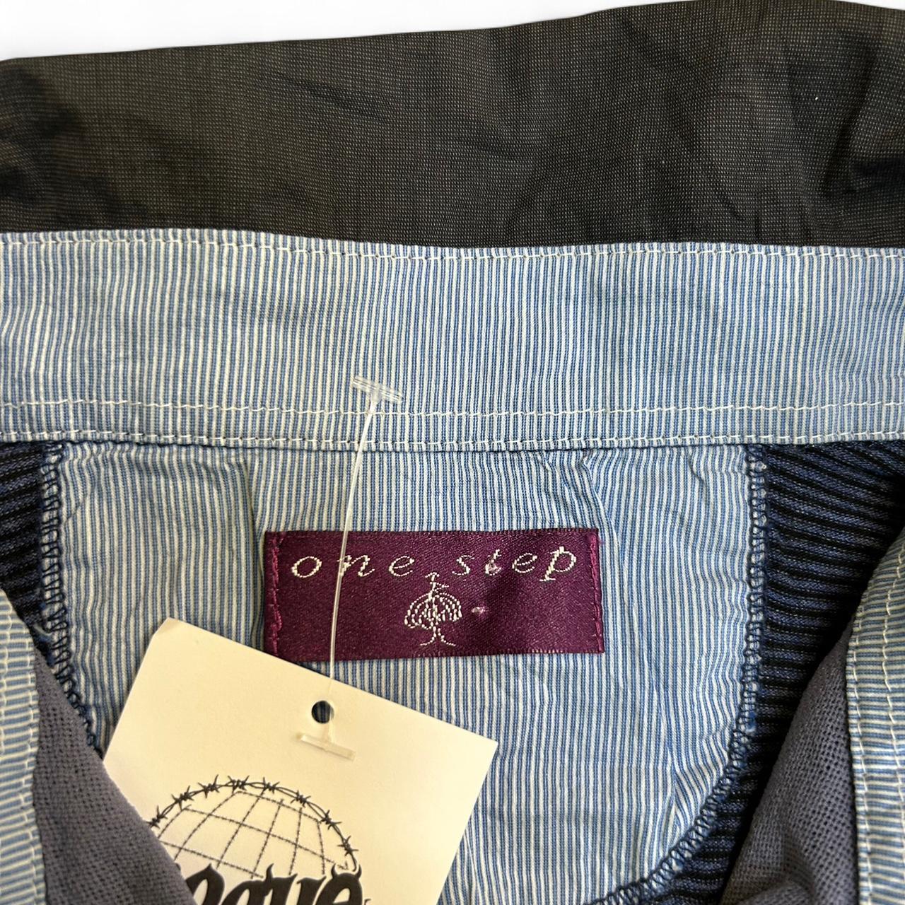 Collared Button Up One Step Long Sleeve Y2K