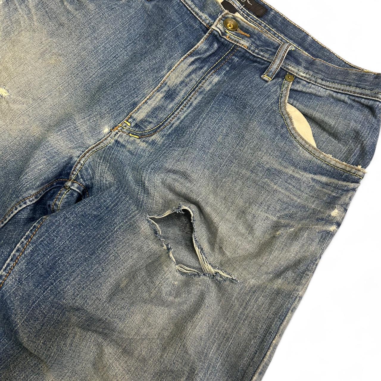 Sean John Blue Crown Jeans