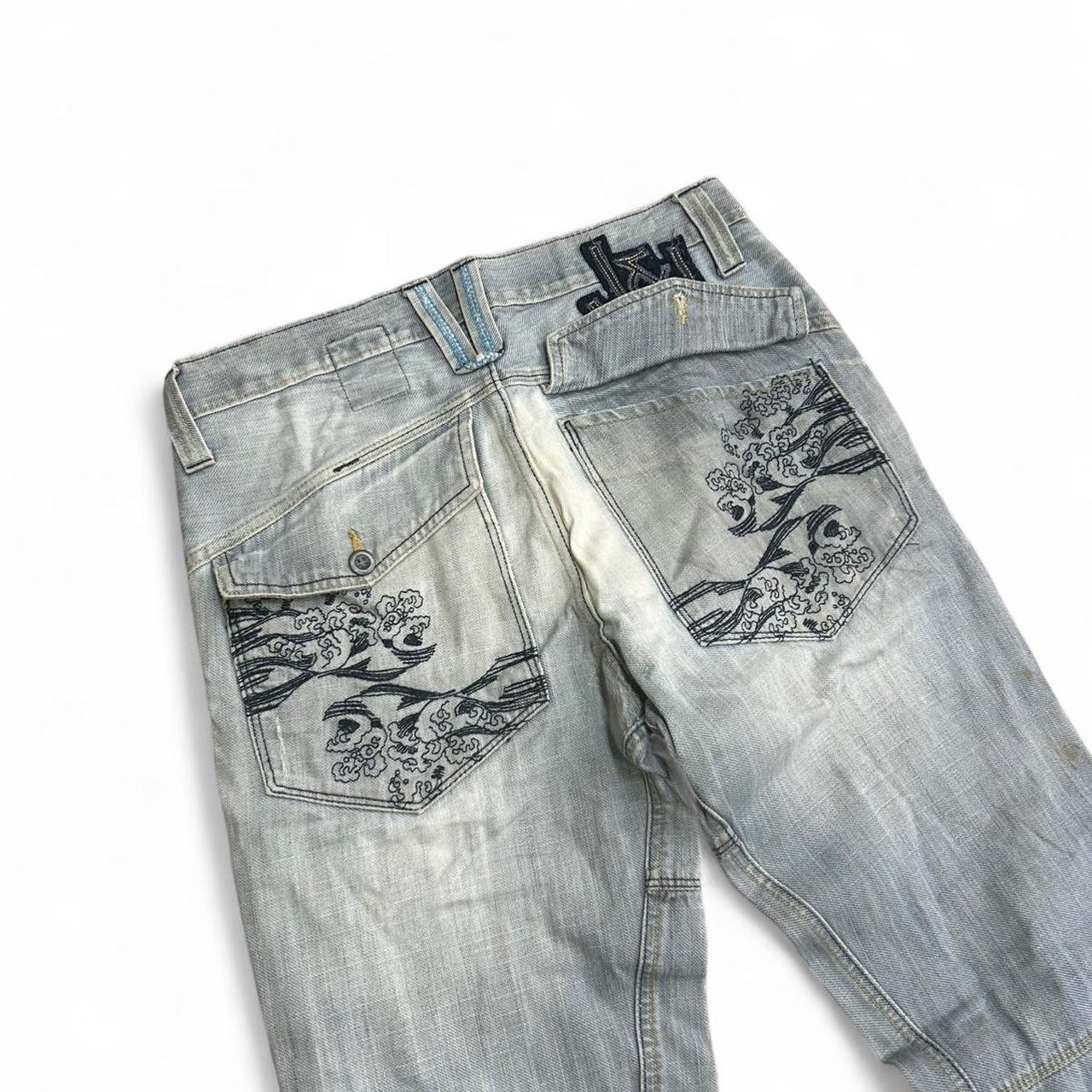 Jack & Jones Blue Wave Baggy Jeans