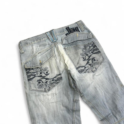 Jack & Jones Blue Wave Baggy Jeans