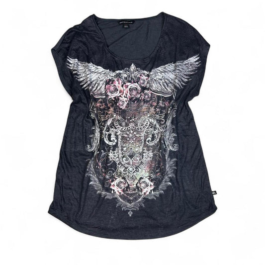 Rose and Wings Top