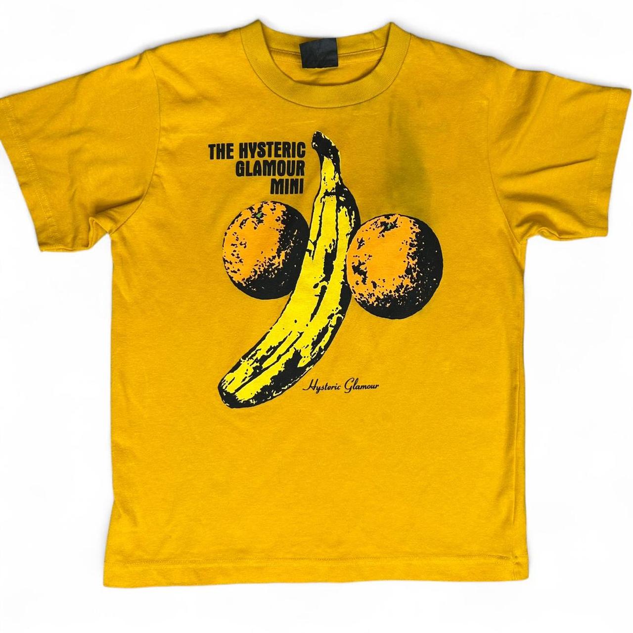 Hysteric Mini Banana Oranges Baby Tee