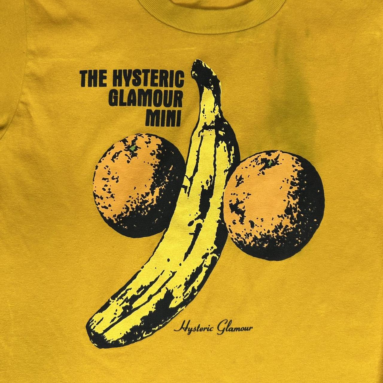 Hysteric Mini Banana Oranges Baby Tee