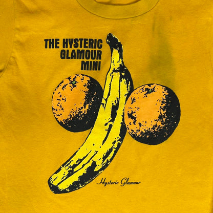 Hysteric Mini Banana Oranges Baby Tee