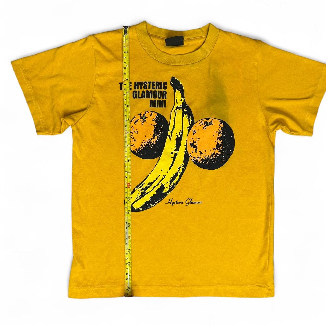 Hysteric Mini Banana Oranges Baby Tee