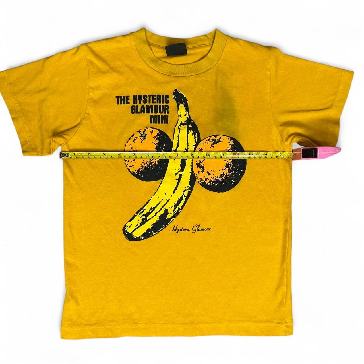 Hysteric Mini Banana Oranges Baby Tee