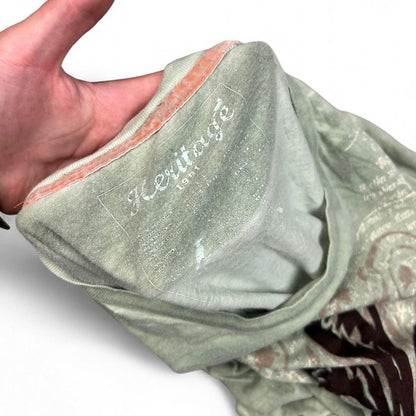 Grunge Script Emo Top