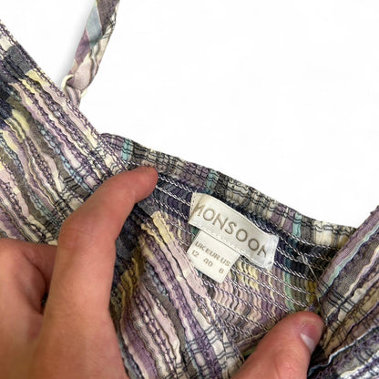 Plaid Y2K Cami Tank Top