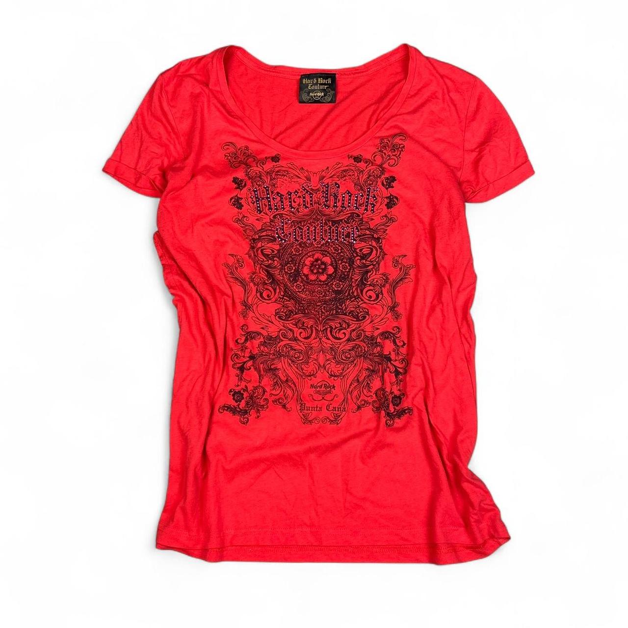 Hard Rock Couture Bedazzled Tee