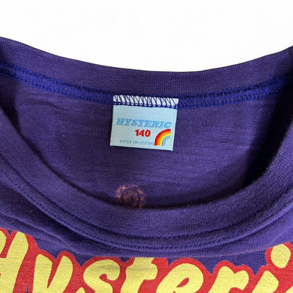 Hysteric Glamour Purple Super-delicious Baby Tee