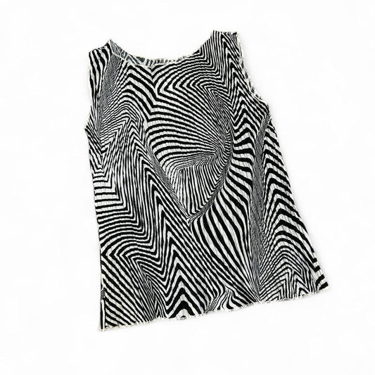 Y2K Tank Top Illusion Pattern