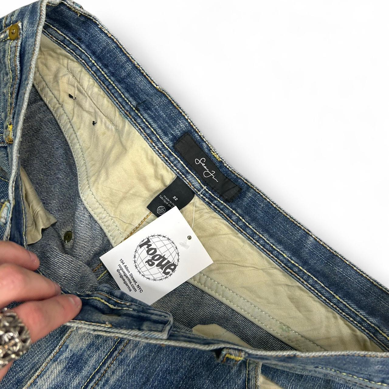 Sean John Blue Crown Jeans