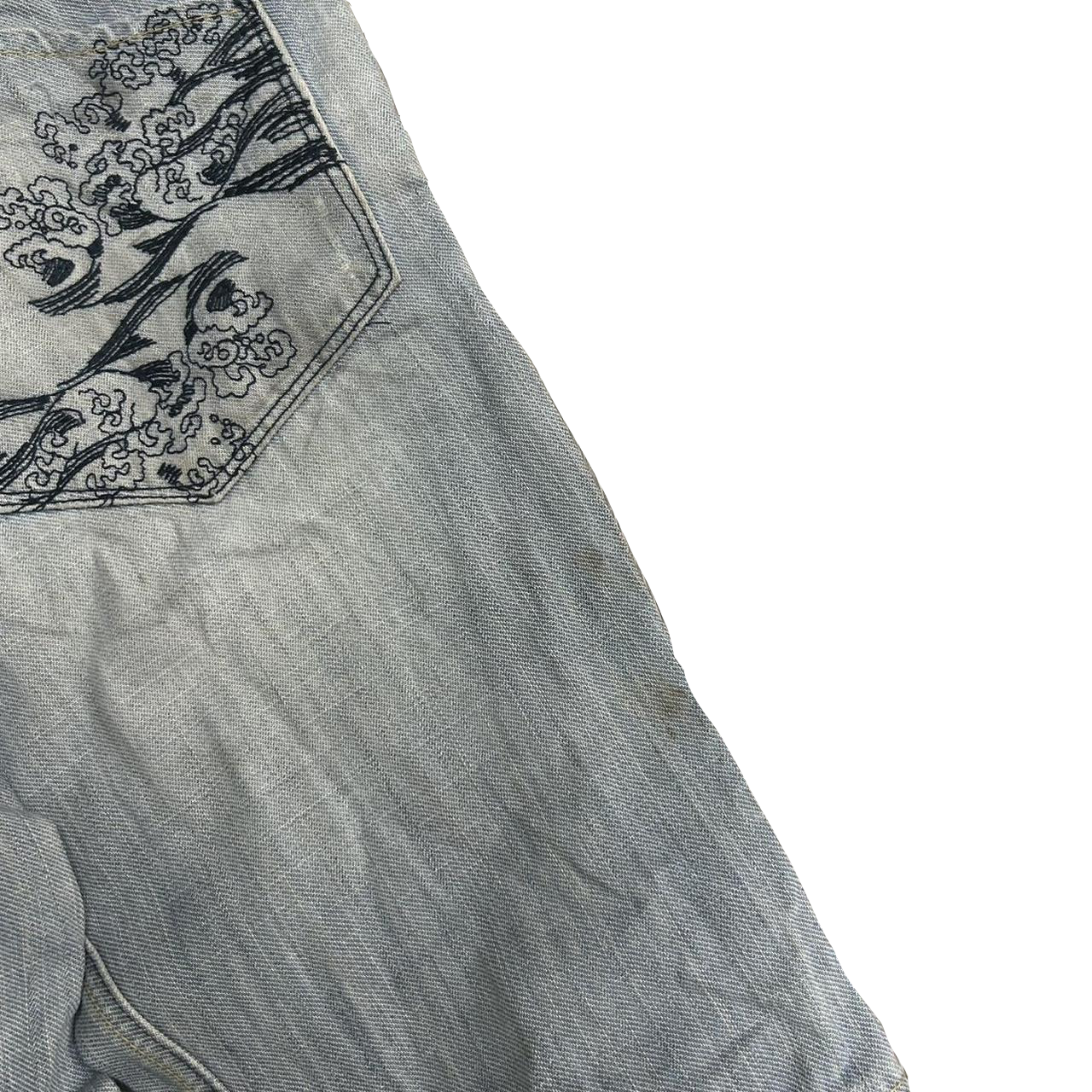 Jack & Jones Blue Wave Baggy Jeans