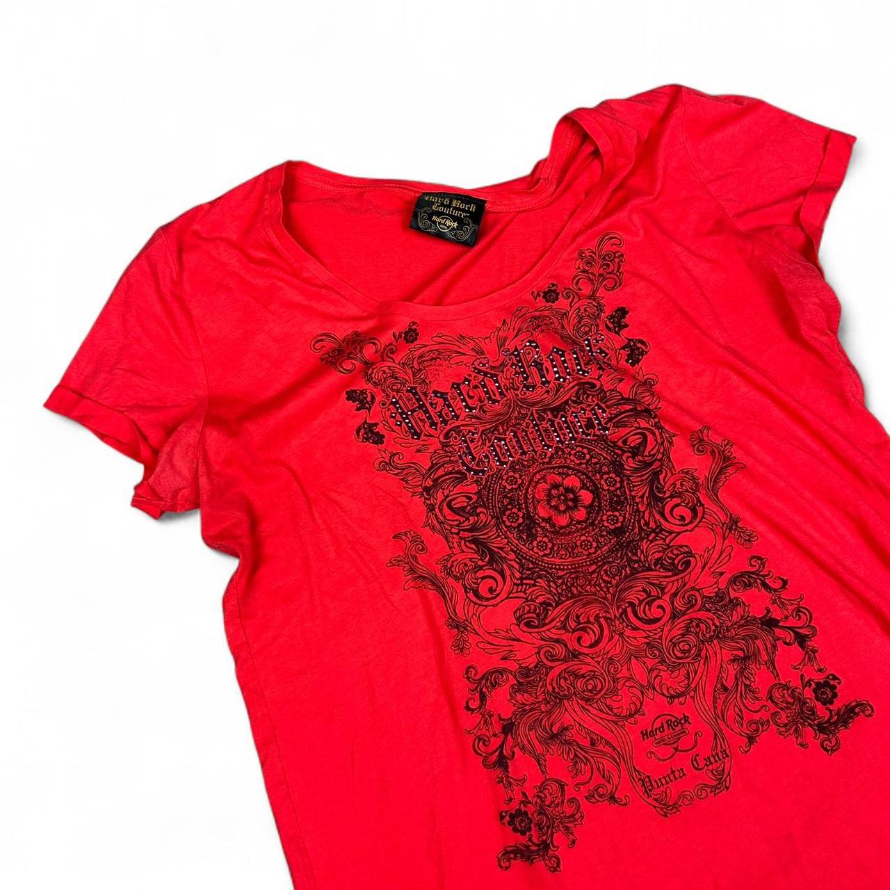 Hard Rock Couture Bedazzled Tee