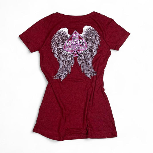 Arizona Bike Week Winged Tee