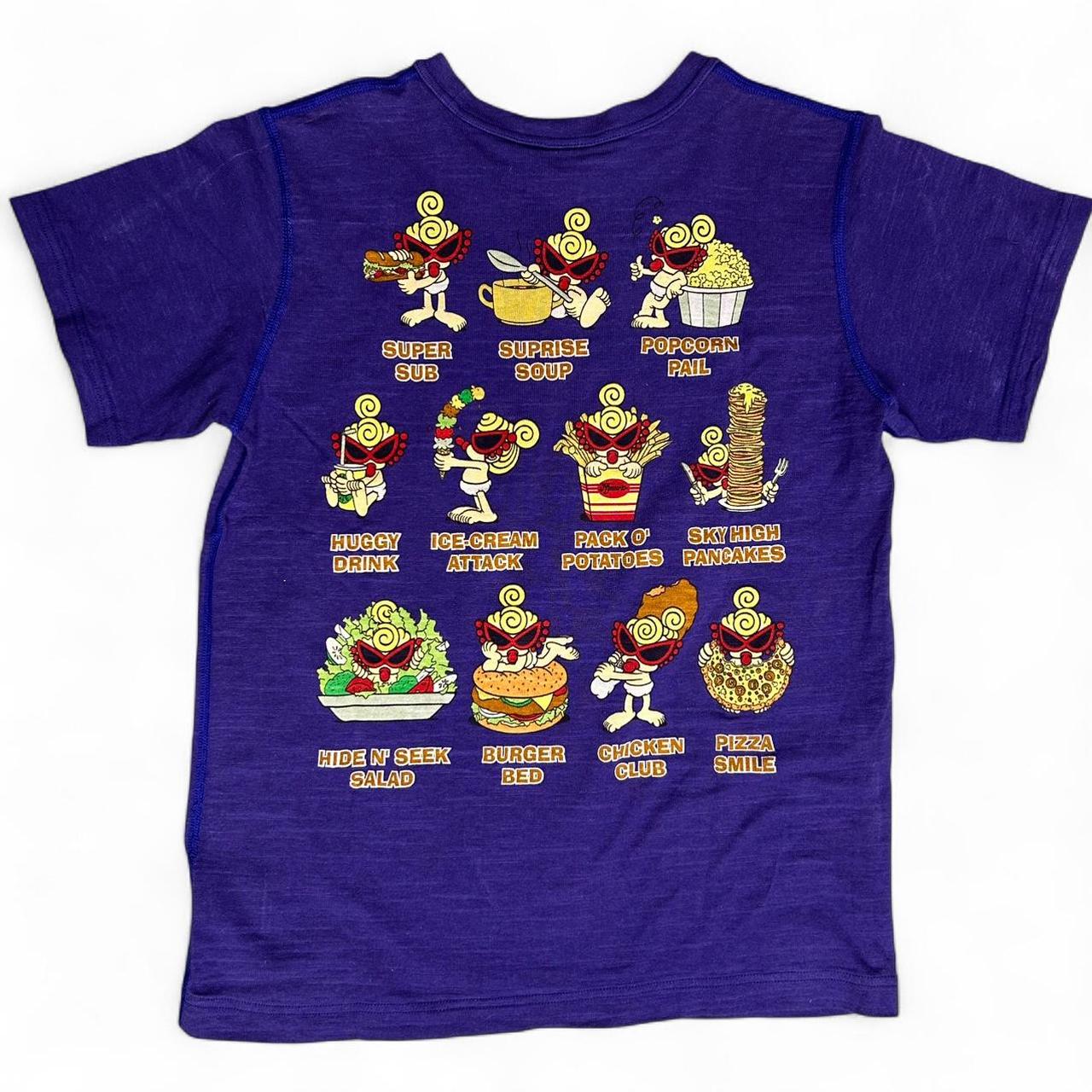 Hysteric Glamour Purple Super-delicious Baby Tee