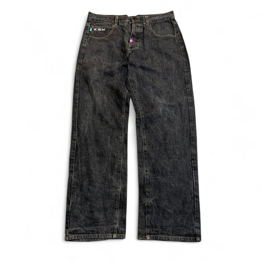 IC Grunge Baggy Wide Leg Jeans