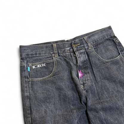 IC Grunge Baggy Wide Leg Jeans