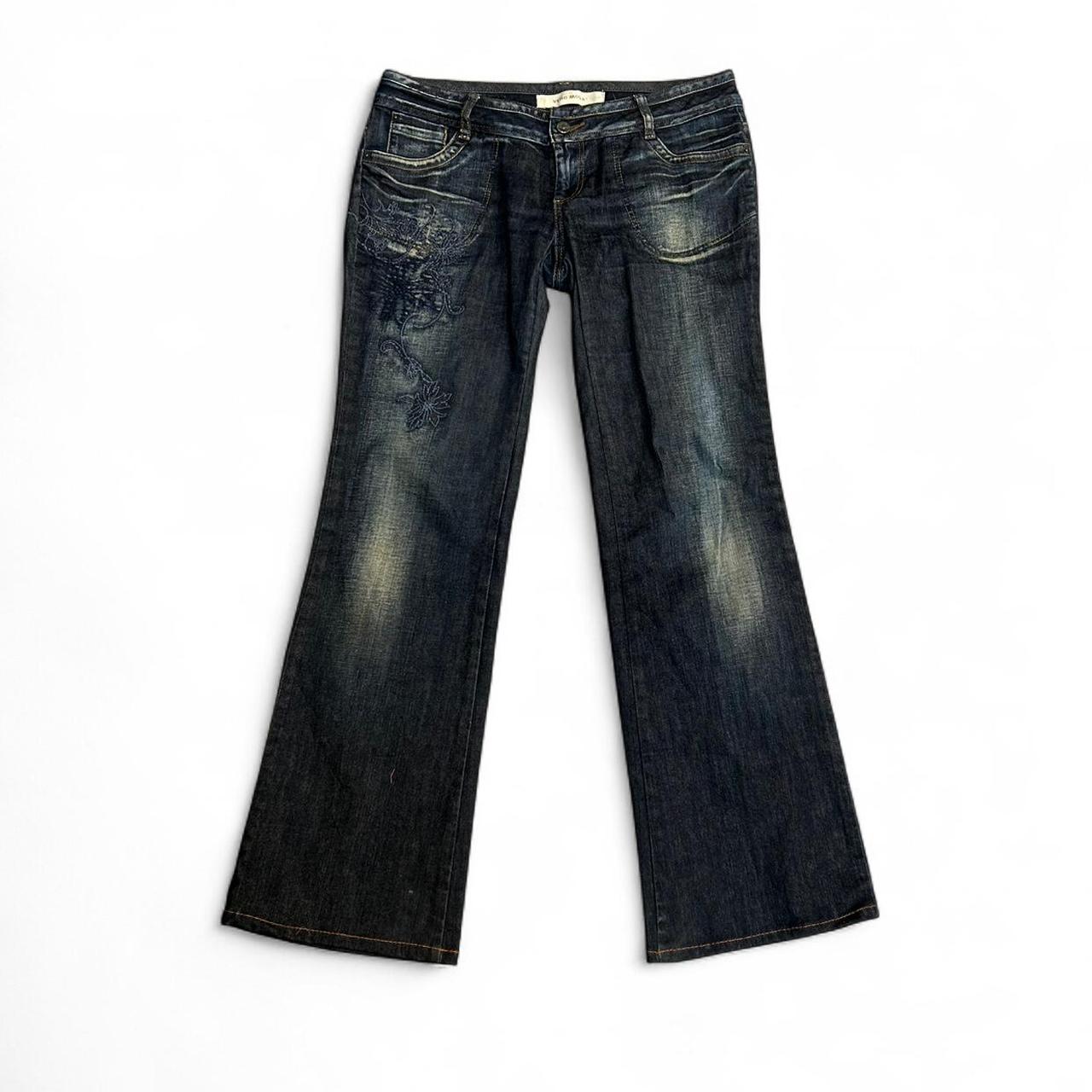 Y2K Grunge Low Rise Vagabond Jeans