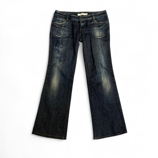 Y2K Grunge Low Rise Vagabond Jeans