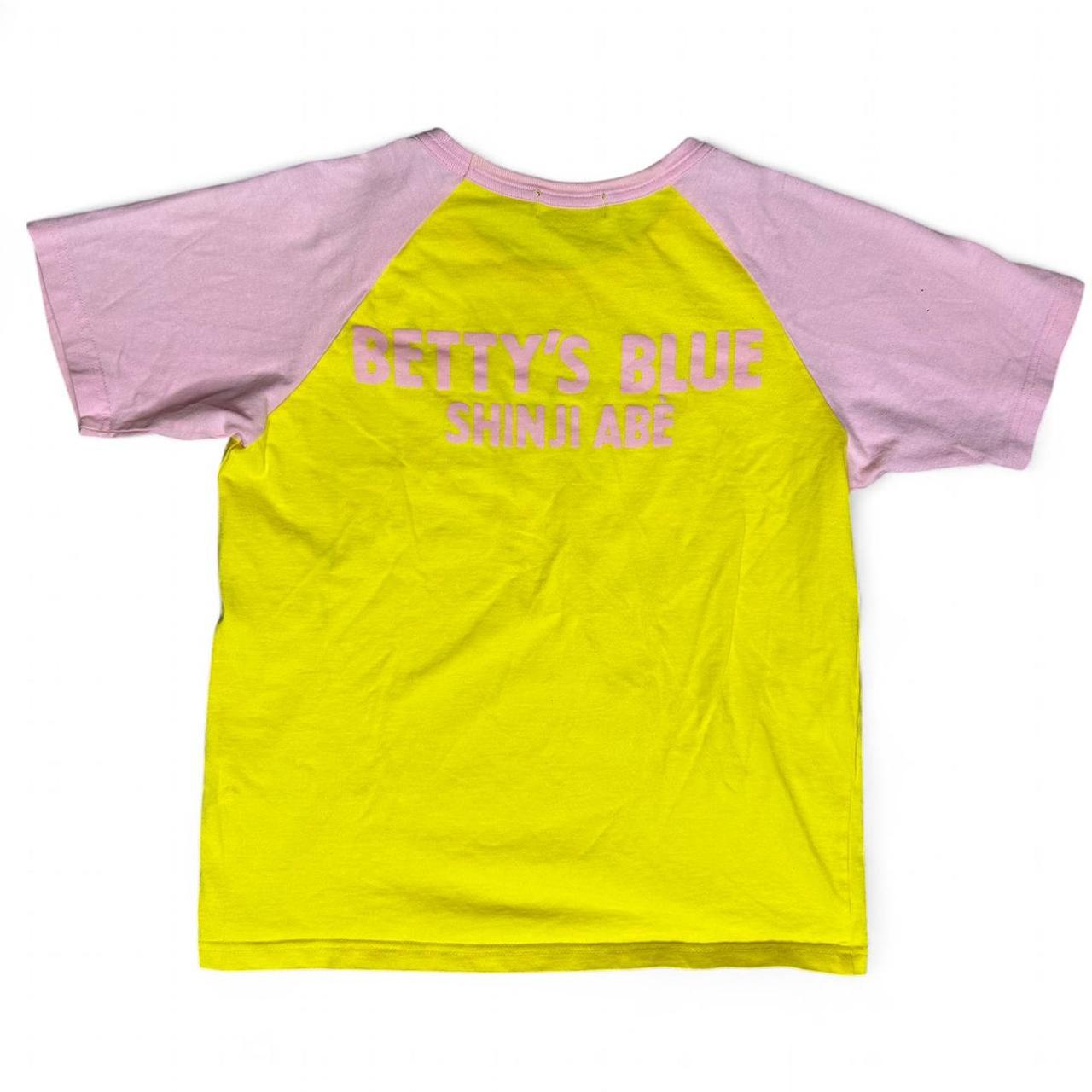 Betty’s Blue Yellow & Pink Star Baby Tee