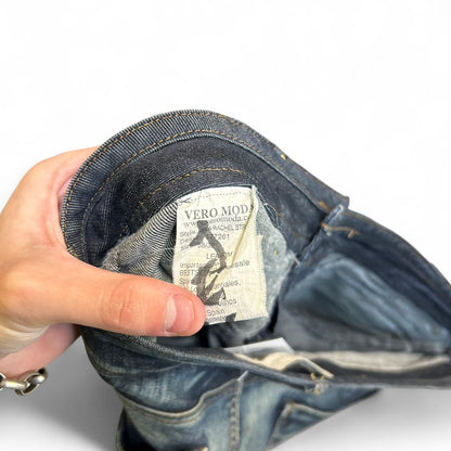 Y2K Grunge Low Rise Vagabond Jeans