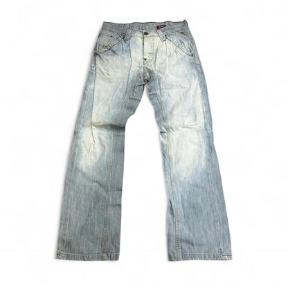Jack & Jones Blue Wave Baggy Jeans