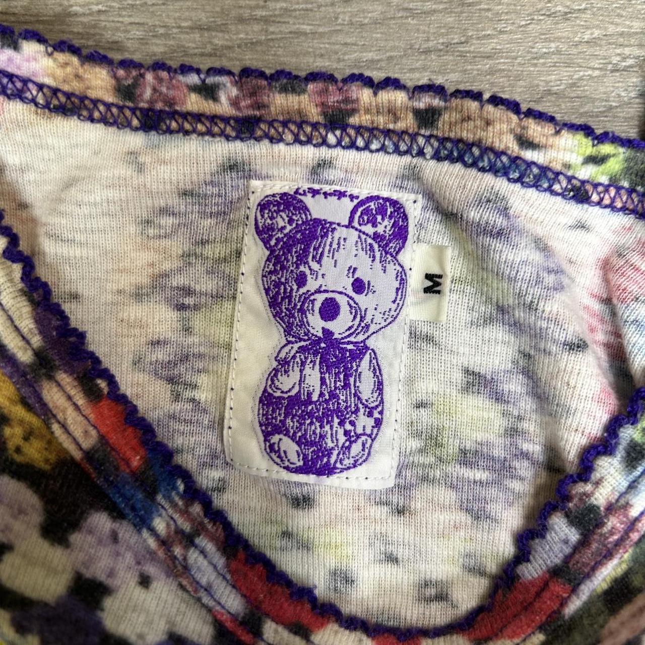 Muchacha Crochet Print Baby Tee