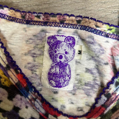 Muchacha Crochet Print Baby Tee