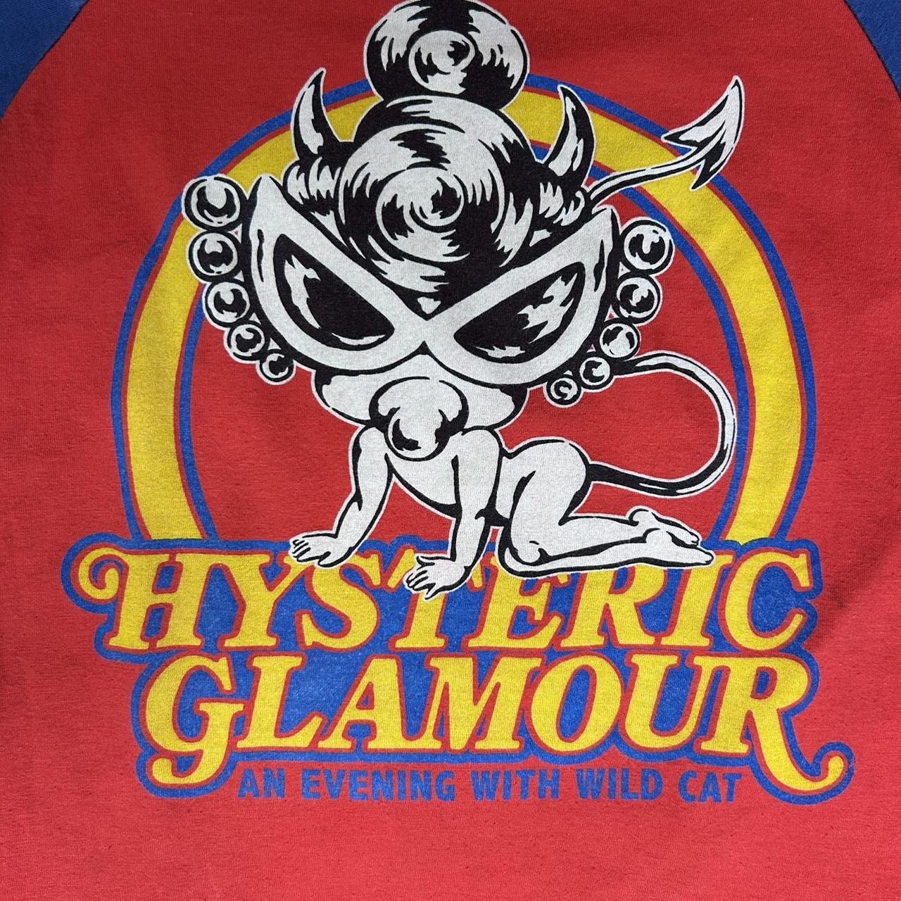 Hysteric Mini Baby Devil Baby Tee