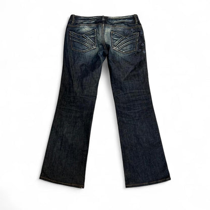 Y2K Grunge Low Rise Vagabond Jeans