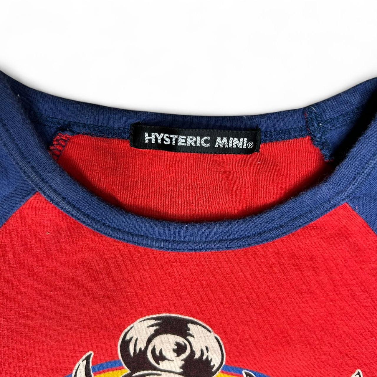 Hysteric Mini Baby Devil Baby Tee