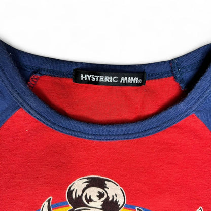 Hysteric Mini Baby Devil Baby Tee