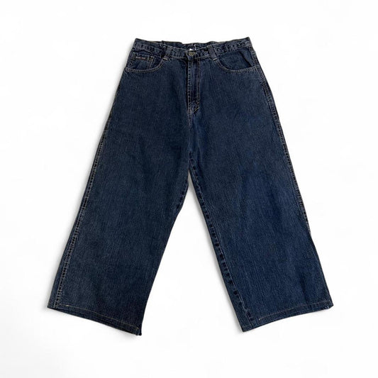 Vintage Wide Leg Fubu Y2K Grunge Jeans