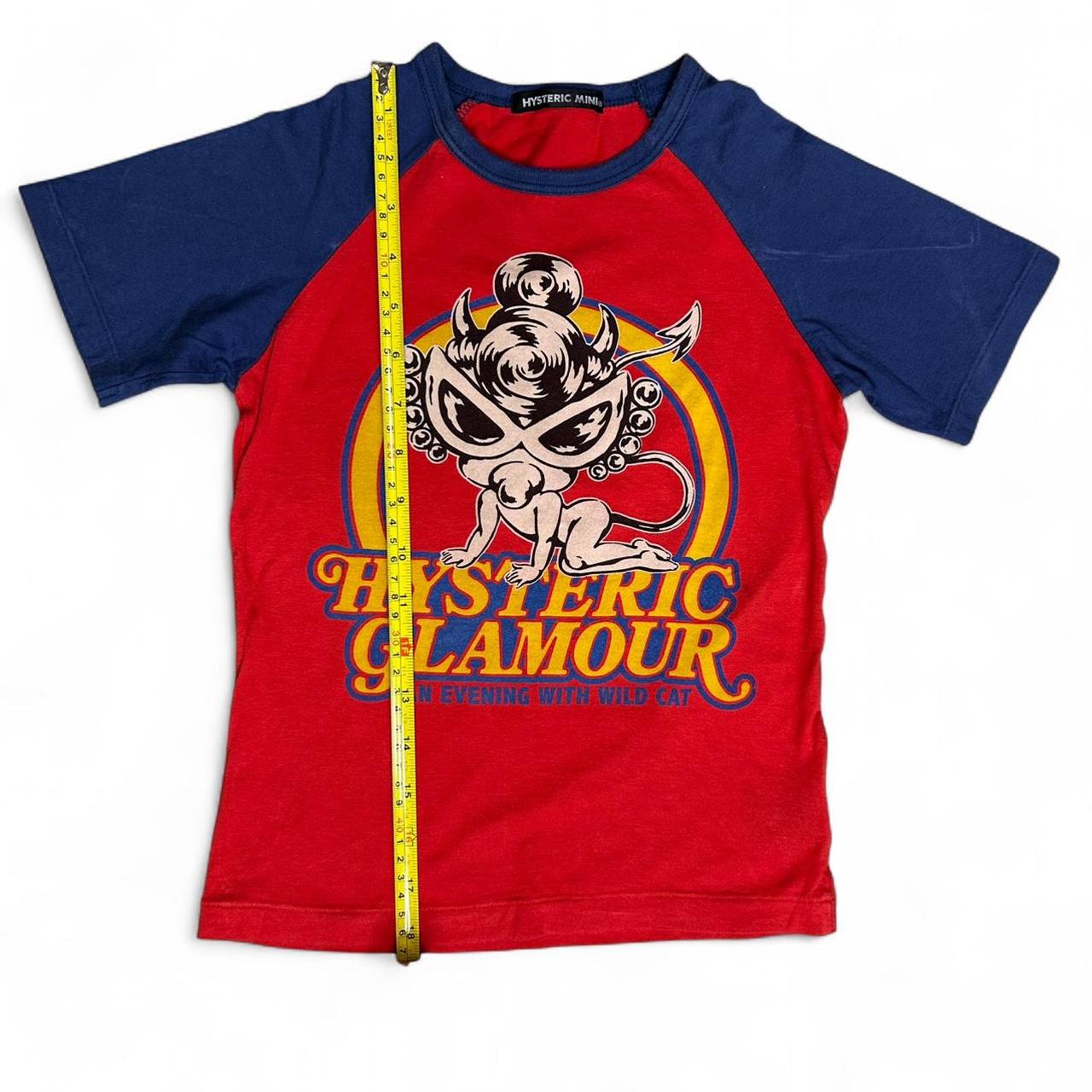 Hysteric Mini Baby Devil Baby Tee