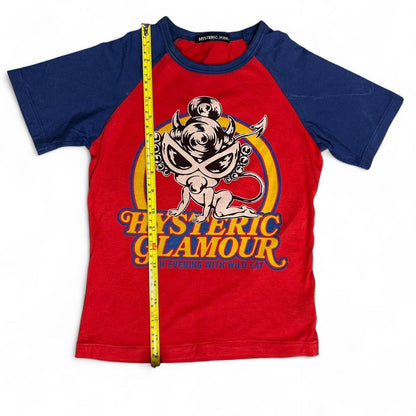 Hysteric Mini Baby Devil Baby Tee