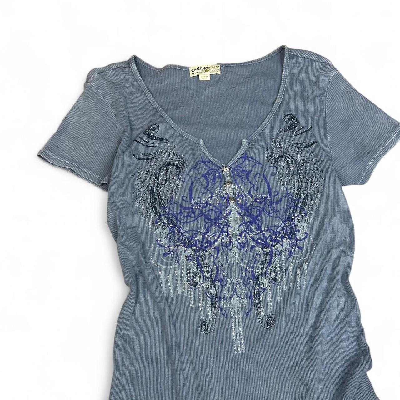 Energe Bedazzled Chandelier Tee